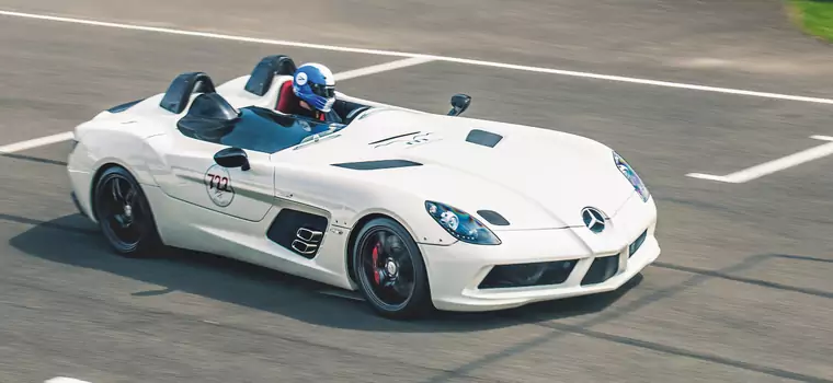 Mercedes SLR za trzy miliony euro na pożegnanie mistrza