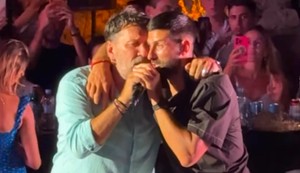 Novak Đoković zapevao na koncertu Vlade Georgieva