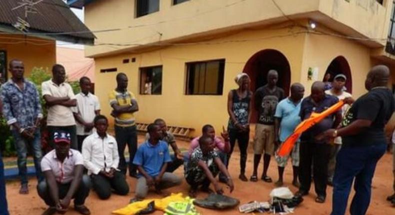 Illegal tax collectors arrested in Anambra state