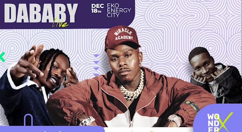 DaBaby set to storm Lagos for an electrifying December concert