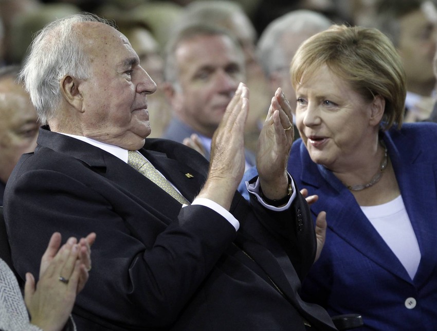 Nasleđe: Helmut Kol sa nekadašnjom štićenicom