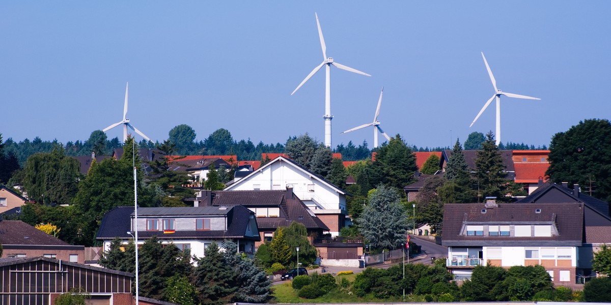 Wiatraki tuż obok domów. Szykują się zmiany w energetyce