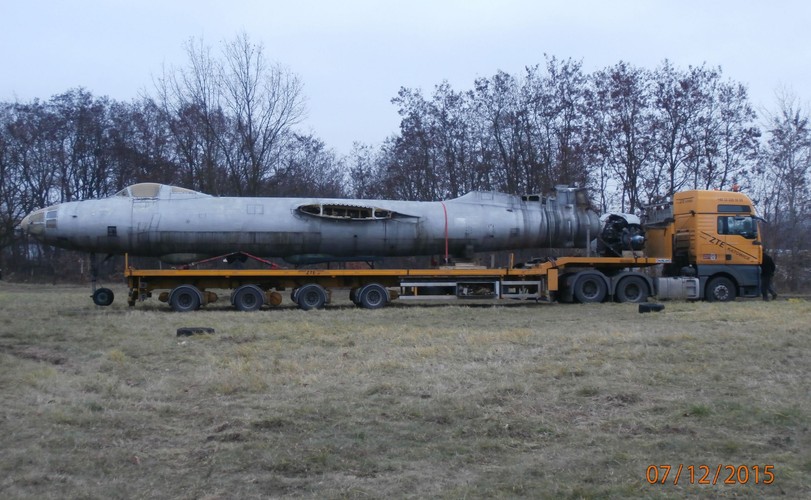 Transport samolotu Ił-28