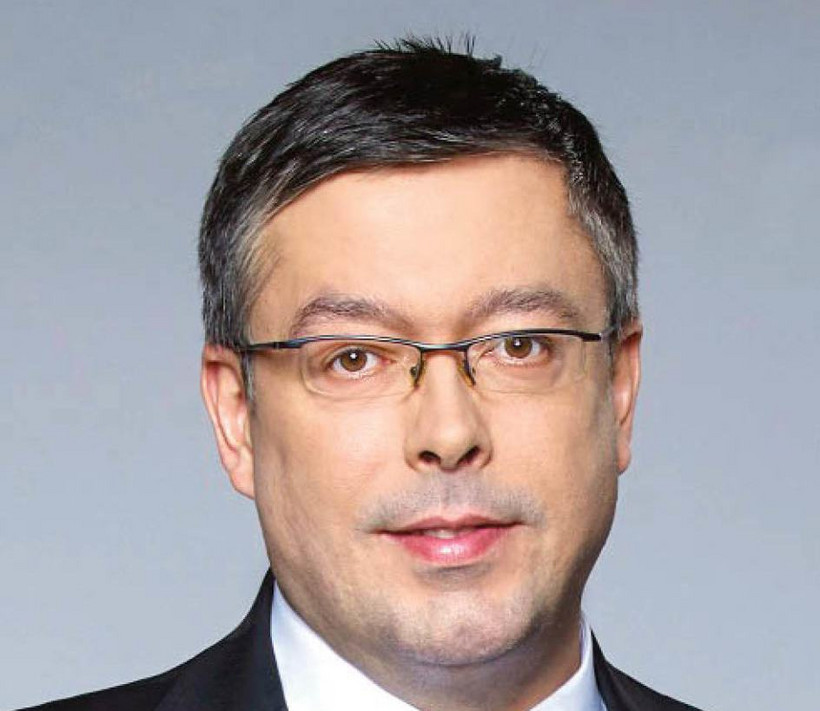 Artur Michalski zastępca prezesa Narodowego Funduszu Ochrony Środowiska i Gospodarki Wodnej