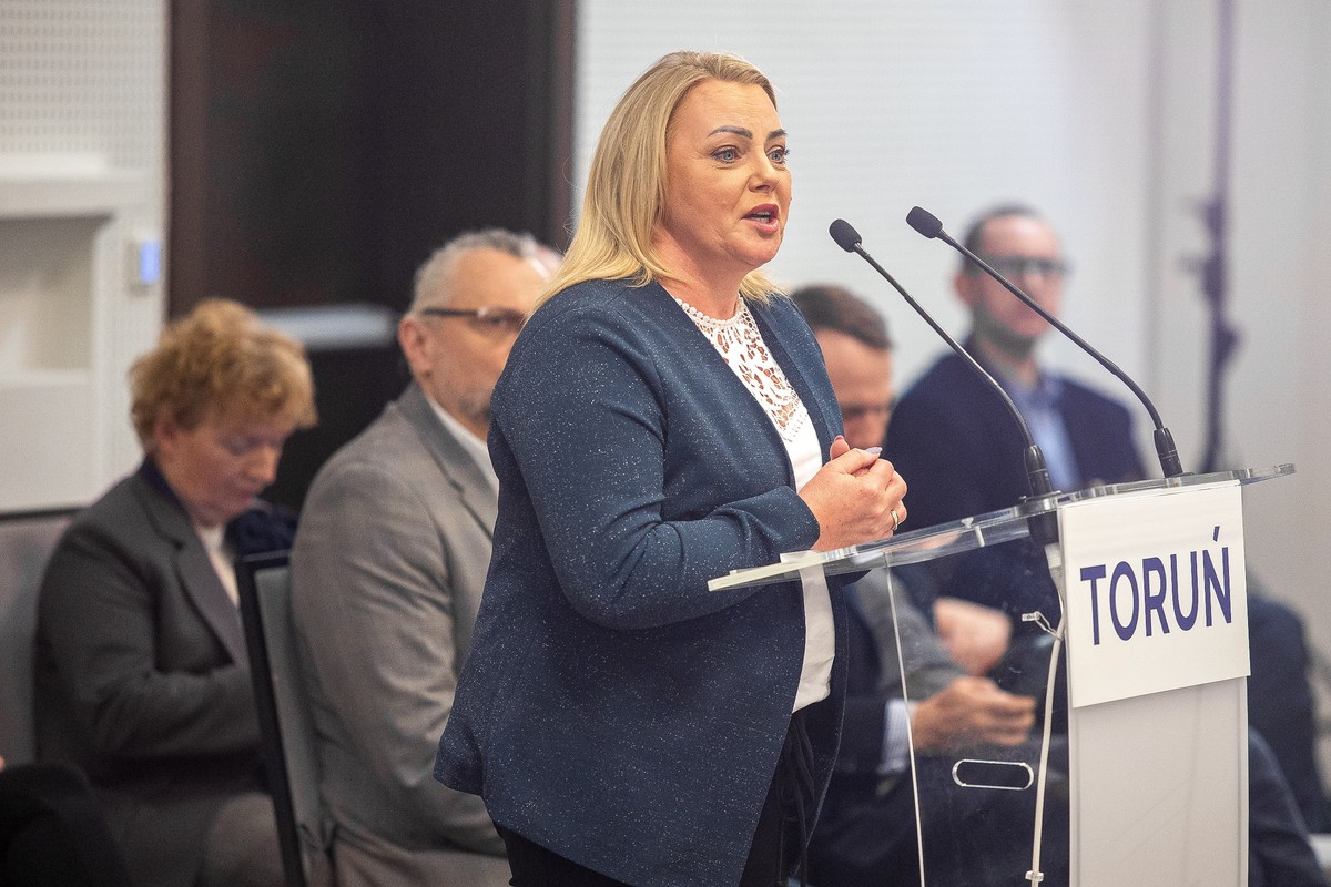 Posłanka KO Iwona Hartwich