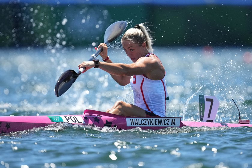 Niedawno Marta Walczykiewicz (34 l.) zajęła czwarte miejsce w jedynce na 200 m w igrzyskach olimpijskich w Tokio.