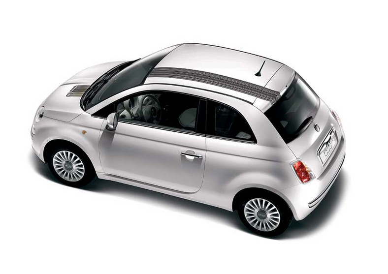 Fiat 500 obchodzi pierwsze urodziny