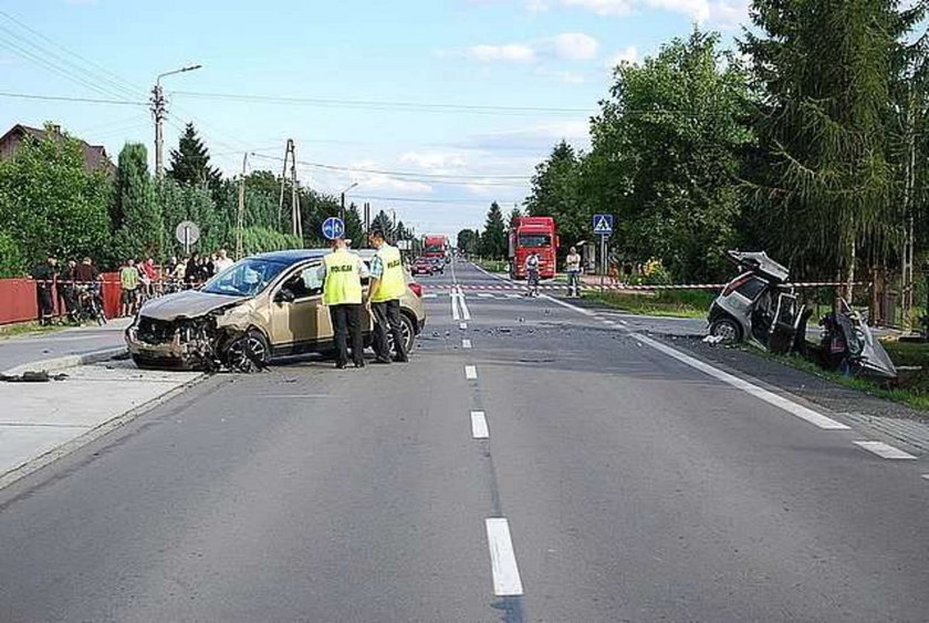 Co za potworny wypadek! ZDJĘCIA