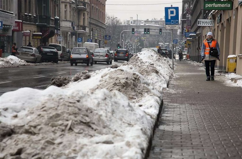 snieg, zima, paraliż, odsniezanie