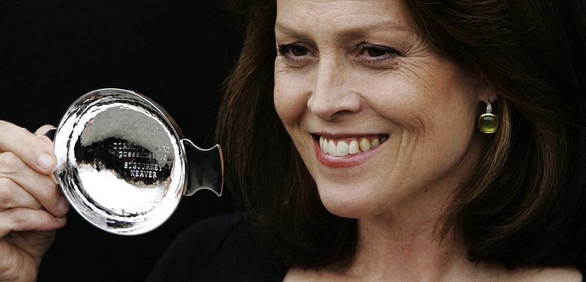 Sigourney Weaver ma studentkę
