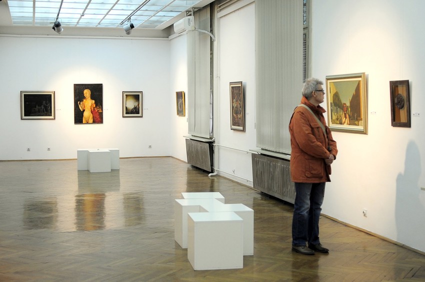 Izložba inspirisana radom Milene Pavlović Barili Foto: D.Milenković