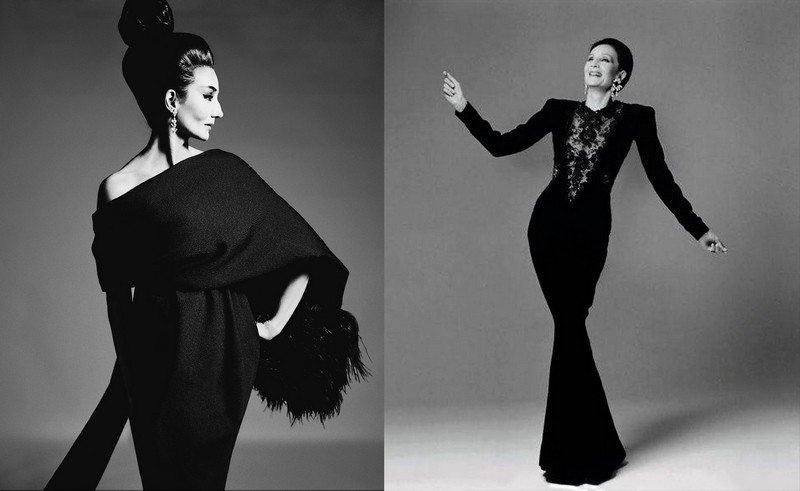 Francúzska aristokratka Jacqueline de Ribes.