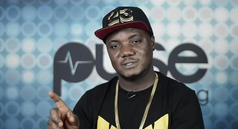 CDQ at his Pulse TV interview 