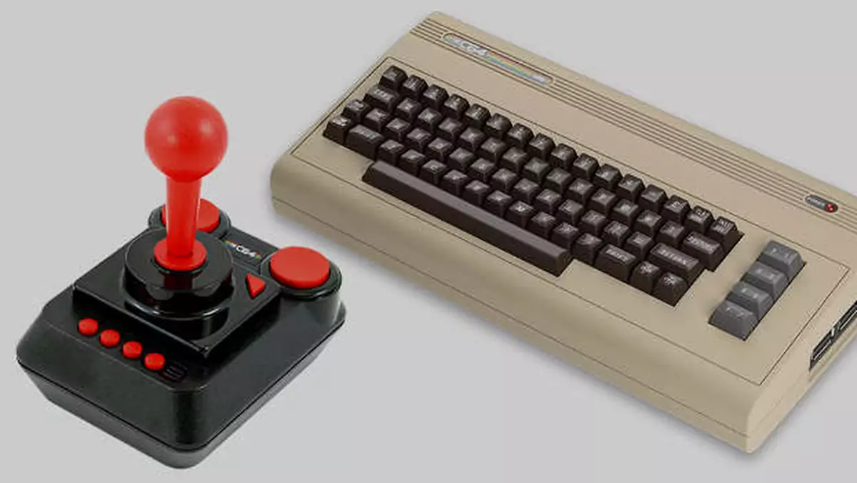 Commodore 64 powraca jako THE64 Mini