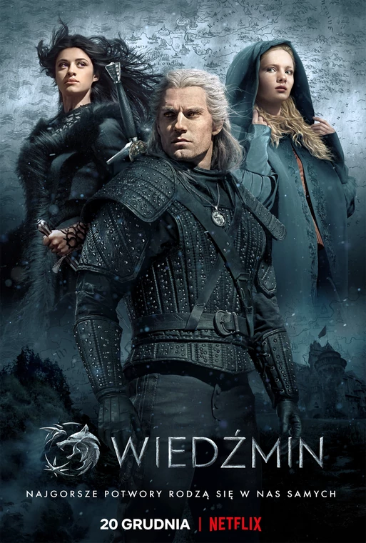 Plakat Wiedźmina