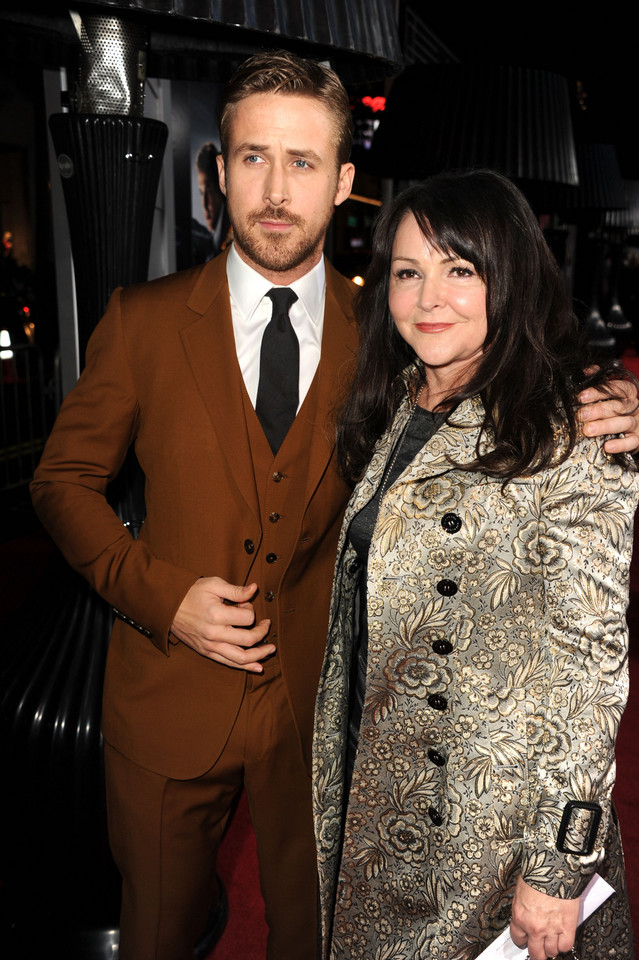 Ryan Gosling i Donna Gosling