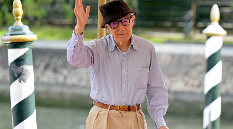 Woody Allen a karrierjével kapcsolatban nyilatkozott/Fotó: MTI/EPA/ANSA/Ettore Ferrari