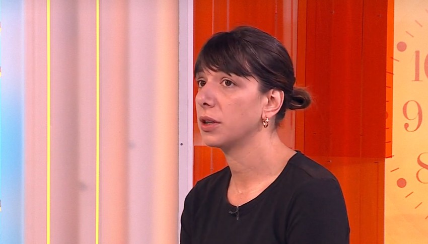 Jelena Disić ispred Vege zajednice