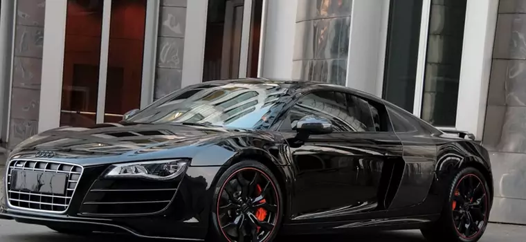 Audi R8 Hyper Black