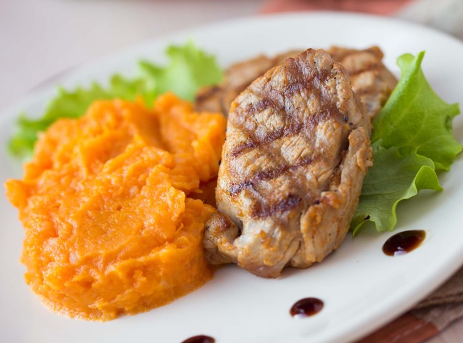 6. Słodkie ziemniaki są dobre dla serca