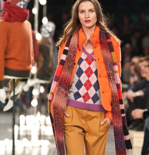 United Colors of Benetton - pokaz kolekcji jesień/zima 2012/2013