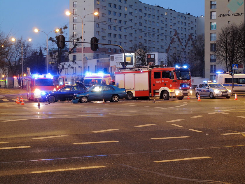 Łódź. Wypadek na Retkini