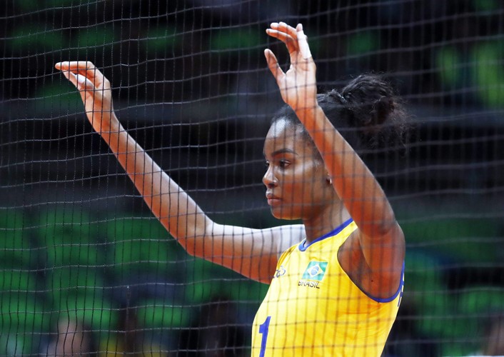 Brazylijskie siatkarki to dziewczyny na medal. Jest na kim oko zawiesić