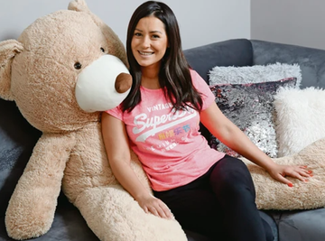 "Osećam se zbrinuto i sigurno!" Evo kako je izgledala dan pred porođaj Aleksandra Bursać! Danas je donela na svet ćerkicu Kasiju