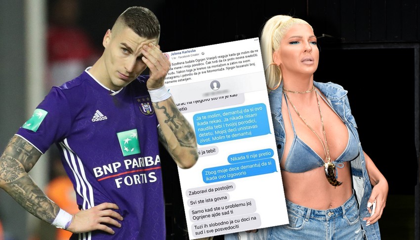 Otkriveni detalji dvogodišnje veze