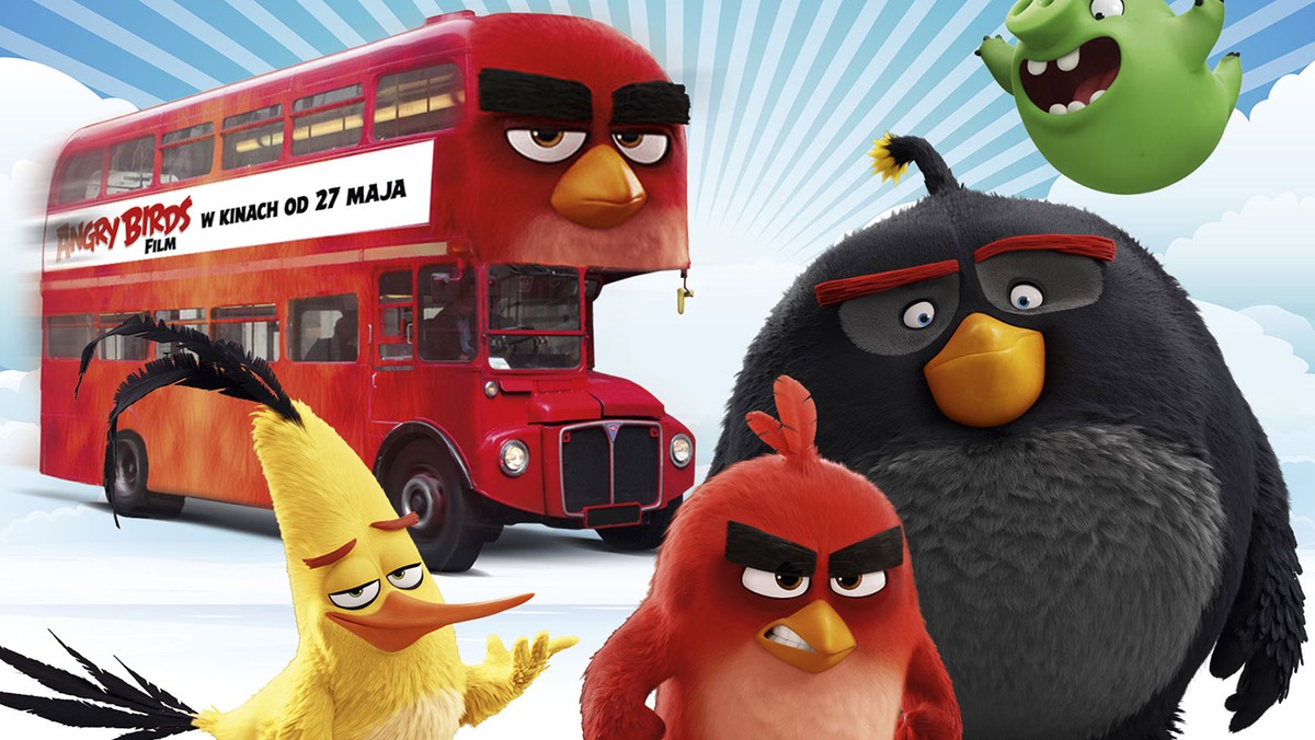 W związku ze zbliżającą się premierą (27.05) filmu "Angry Birds" twórcy przygotowali szereg atrakcji dla fanów. "Angry Birds Tour" odwiedzi miasta w całej Polsce. 28 kwietnia trasa zawita do Bydgoszczy (Galeria Pomorska), 4 czerwca do Torunia (C.H. Bielawy), a 5 czerwca do Włocławka (C.H. Wzorcownia).