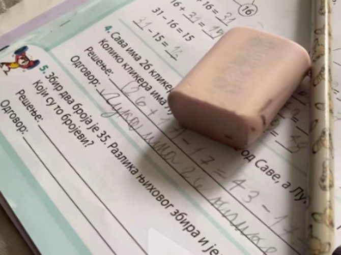 Zadatak iz matematike za 2. razred osnovne škole ne znaju da reše ni odrasli
