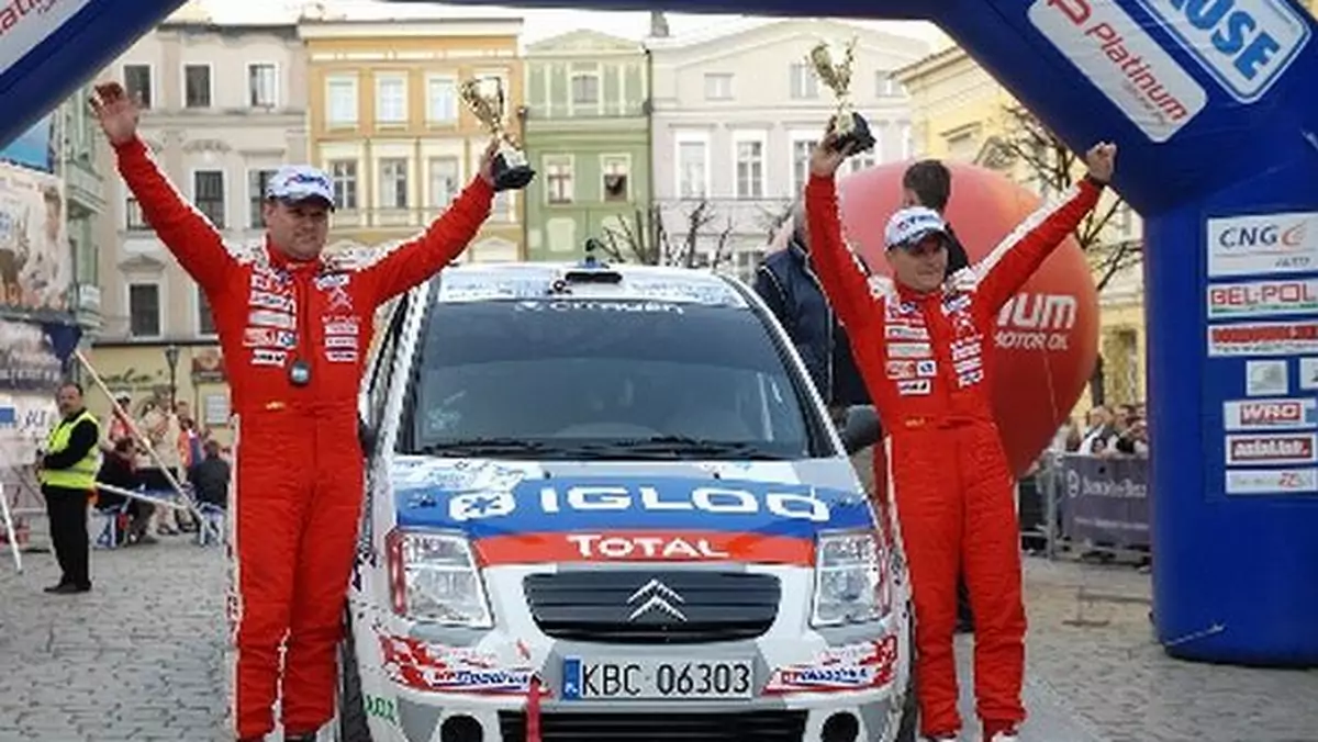 Bracia Bębenkowie - Citroën Racing Trophy