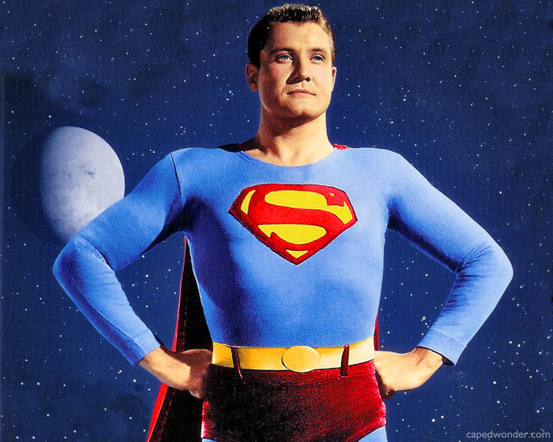 George Reeves jako Superman