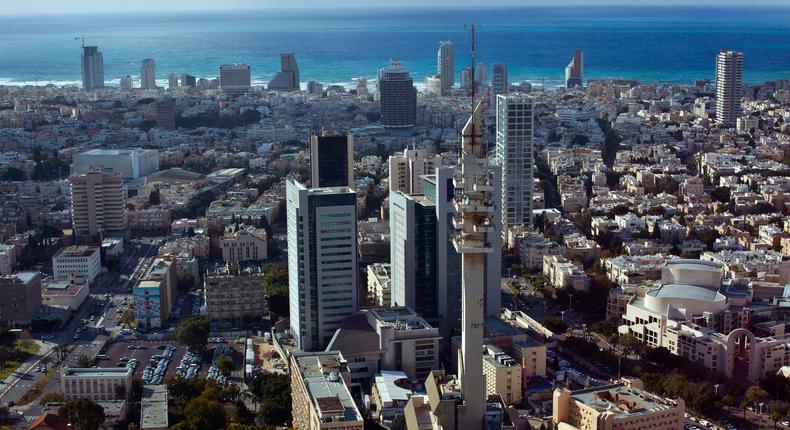 Tel Aviv.