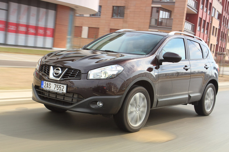 Nissan Qashqai: auto pod nadzorem kamer