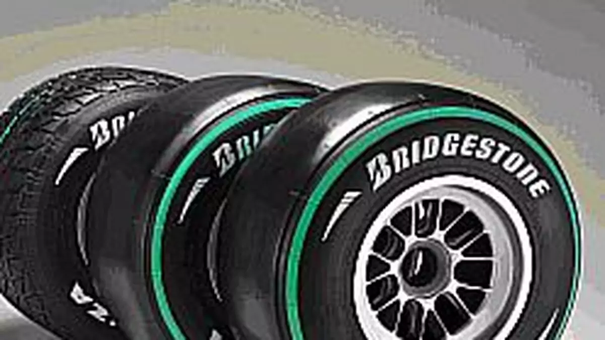 Bridgestone: zielone opony w Formule 1