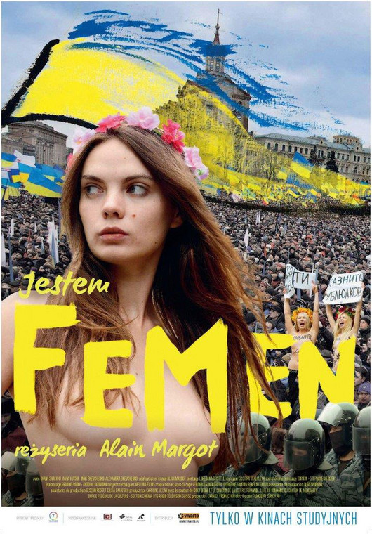 "Jestem Femen": plakat