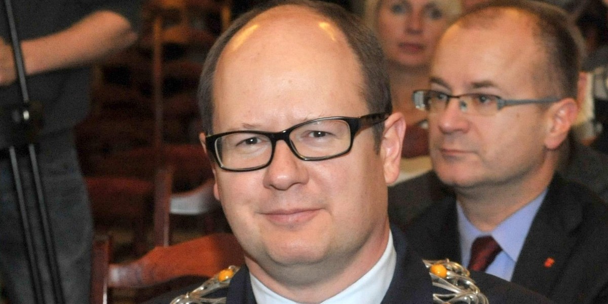 Paweł Adamowicz