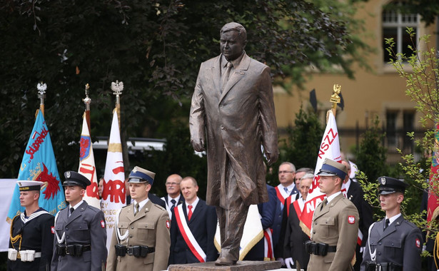 Pomnik Lecha Kaczyńskiego w Szczecinie