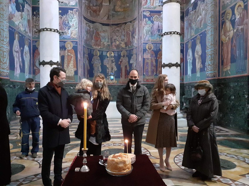 Karađorđevići su ispoštovali sve protivepidemiološke mere prilikom obeležavanja slave