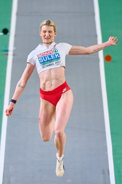 Adrianna Sułek podczas HME 2023 w Stambule