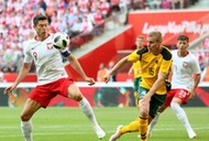 Robert Lewandowski Algis Jankauskas