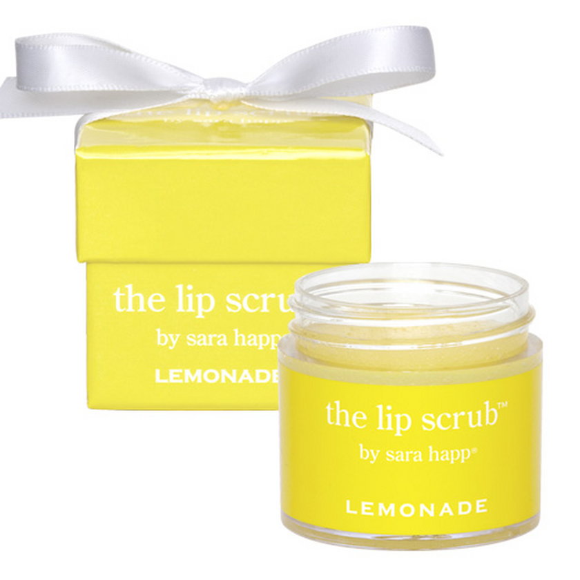 Sara Happ, Lip Scrub Lemonade, peeling do ust