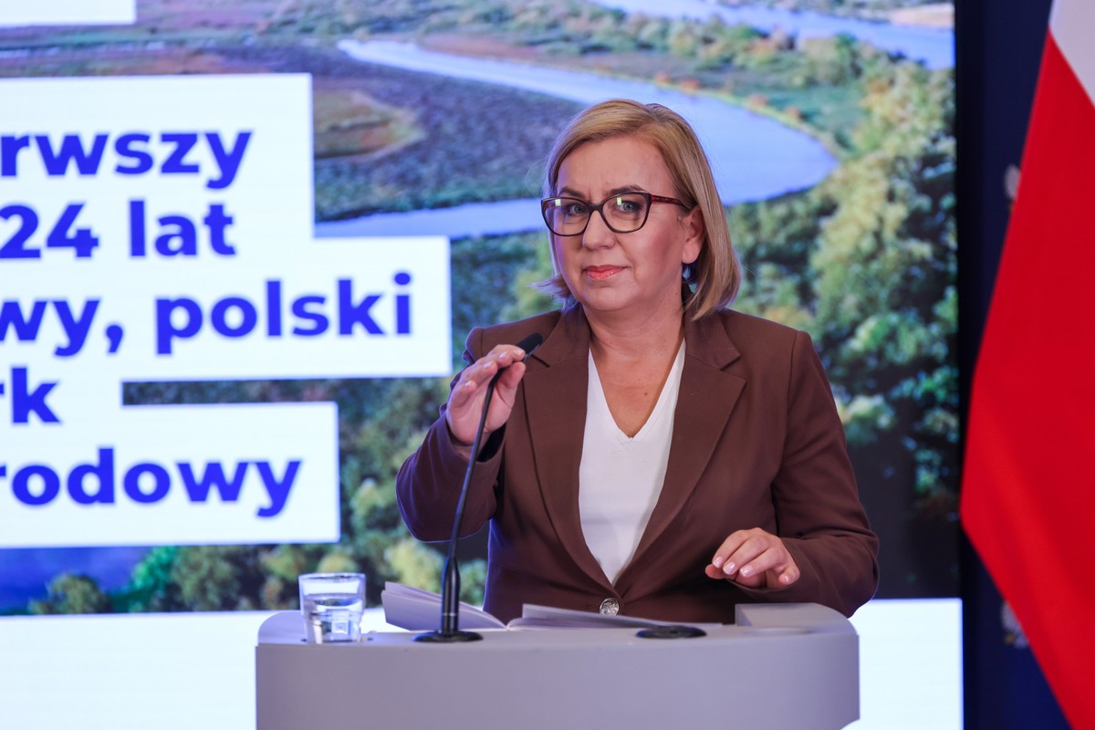 Rząd za nowym parkiem narodowym. Hennig-Kloska liczy się z wetem prezydenta