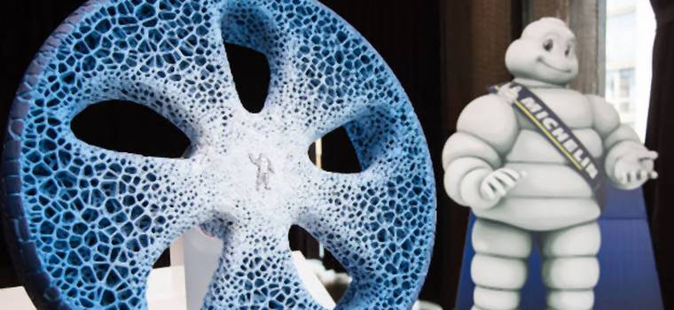 Michelin prezentuje koncept kół dla samochodów przyszłości