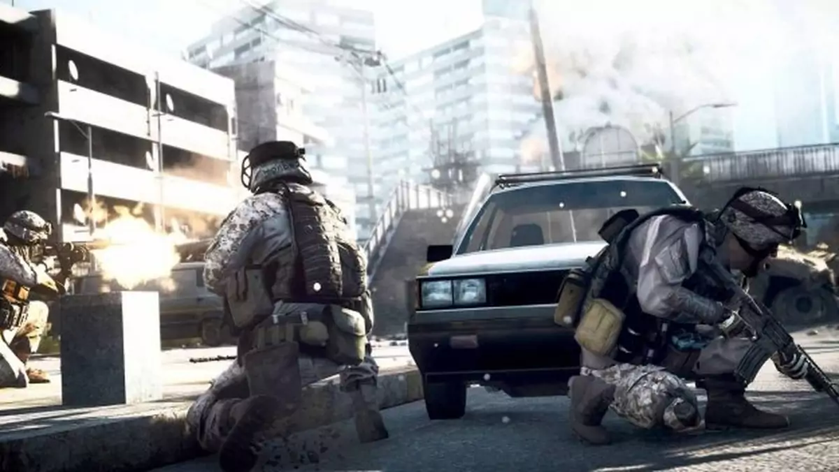 Trzeci gameplay z Battlefield 3 był genialny, ale czegoś mu brakowało