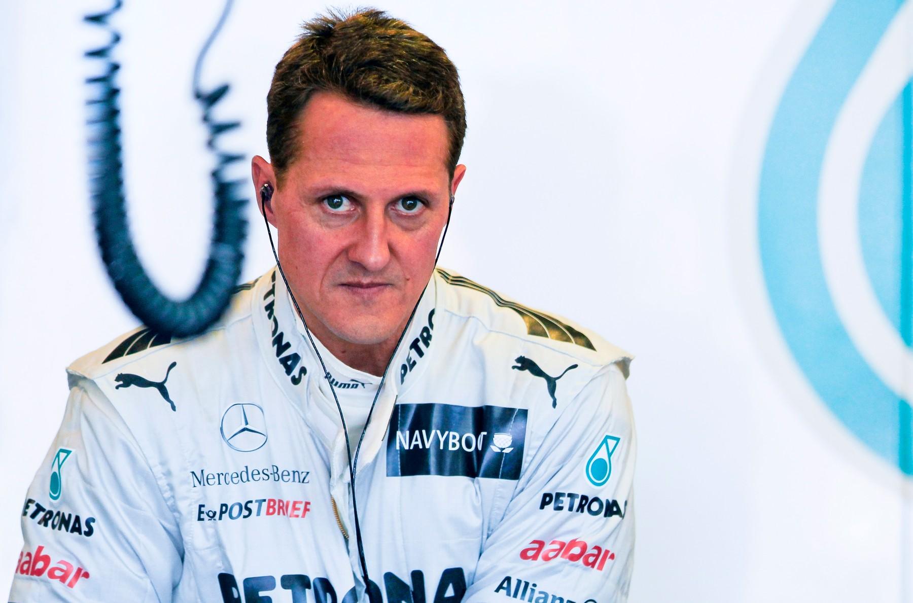 Bývalý nemecký pilot Formuly 1 Michael Schumacher.