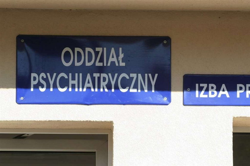 Zabójstwo w szpitalu psychiatrycznym!