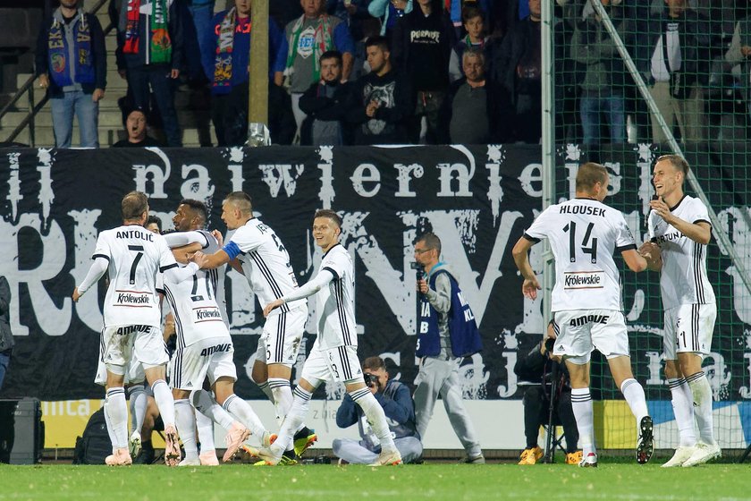 Miedz Legnica vs Legia Warszawa 22 09 2018 