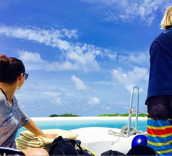 Kinga Rusin i Karolina Ferenstein-Kraśko razem na wakacjach